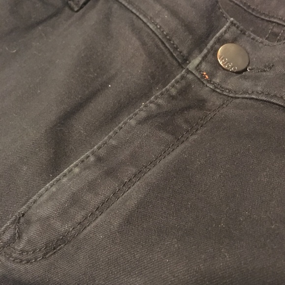 GAP 1969 Black Legging Jeans 14 - Picture 9 of 12